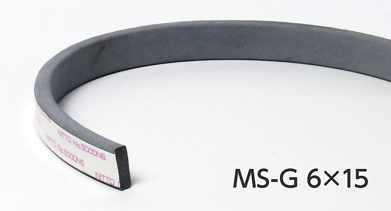 目地用シールスポンジ　MS-G 6×15
