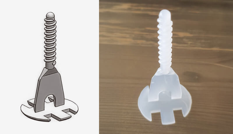 スピンクリップ・ロング（本体）