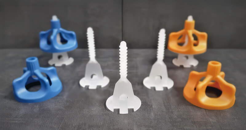 タイルクリップ スピンクリップ